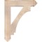 Ekena Millwork Imperial Arts & Crafts Smooth Bracket, Douglas Fir, 5 1/2"W x 30"D x 38"H BKT06X30X38IMP03SDF - alternate 4